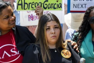 Kilmar Abrego Garcia fait partie des plus de 250 hommes expulsés le 15 mars vers le Salvador (archives). KEYSTONE/EPA/SHAWN THEW